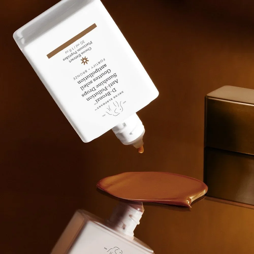NEW & 1/2 PRICE ❤️ Drunk Elephant D-BRONZI  Bronzing Drops